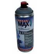 SprayMax 2K Plnič ve spreji šedý s tužidlem 400ml