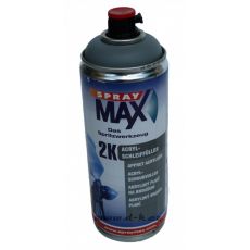 SprayMax 2K Plnič ve spreji šedý s tužidlem 400ml
