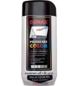SONAX Polish & Wax Color Barevná leštěnka stříbrošedá  500ml + kolor tužka