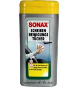 SONAX Čistící utěrky na skla/okna 25ks