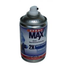 SprayMax 2K Bezbarvý lak ve spreji s tužidlem 250ml