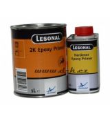 Lesonal 2K Epoxy Primer světle šedý 1 L + tužidlo 0,5 L, 1,5L