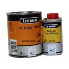 Lesonal 2K Epoxy Primer světle šedý 1 L + tužidlo 0,5 L, 1,5L