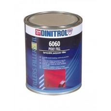 DINITROL 6060 Stříkací tmel šedý 1,5kg