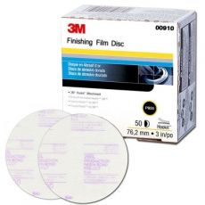 3M 30370(00910) Brusný kotouč 260L 75mm, P800 ( renovace světel - sada 50ks á 13,24)