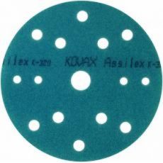 KOVAX Super Assilex brusný kotouč s.z. ø 152mm, 15 otvorů, K320