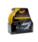 Meguiar's Gold Class Carnauba Plus Premium Paste Wax - tuhý vosk s obsahem přírodní karnauby, 311 g