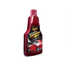 Meguiar's Deep Crystal Step 3 Carnauba Wax - tekutý vosk s přírodní karnaubou, 473 ml