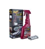 Meguiar's Quik Clay Starter Kit - sada pro dekontaminaci laku