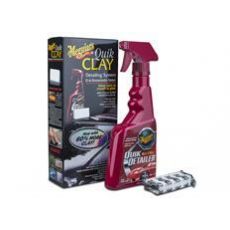 Meguiar's Quik Clay Starter Kit - sada pro dekontaminaci laku