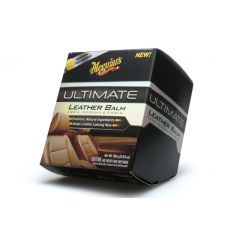 Meguiar's Ultimate Leather Balm - luxusní balzám na přírodní i umělou kůži, 160 g