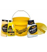 Meguiar's Ultimate Wash & Dry Kit - kompletní sada na mytí a sušení auta