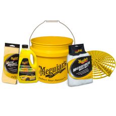 Meguiar's Ultimate Wash & Dry Kit - kompletní sada na mytí a sušení auta