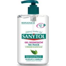 Sanytol dezinfekční gel na ruce 250ml