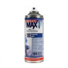 KVASNY SprayMax 1K Bezbarvý lak MATNÝ 400ml