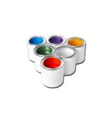Barva akrylátová FORD Moondust Silver ZJNC, ZJNCWWA, 6H, OB (2013-2020), vč. ředidla