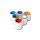 Barva akrylátová MERCEDES Artikweiss 147, 9147 vč. tužidla a ředidla