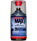 SprayMax 2K čirý lak ve spreji na opravu světlometů 2v1, 250ml