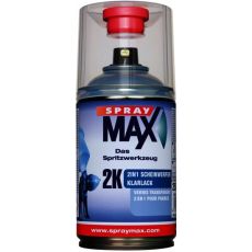SprayMax 2K čirý lak ve spreji na opravu světlometů 2v1, 250ml