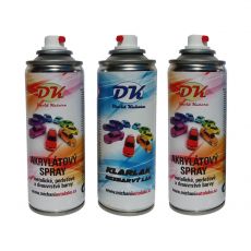 DK Sprej BMW Mineralweiss 3CT A96 200ml 2x + KLARLAK 200ml