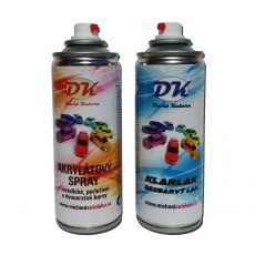 DK Sprej FIAT Bianco Banchisa 249 200ml + KLARLAK 200ml