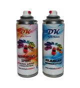 DK Sprej HYUNDAI Sleek Silver HD, RYS 200ml + KLARLAK 200ml