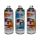 DK Sprej NISSAN White 3CT QAB 200ml 2x + KLARLAK 200ml