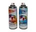 DK Sprej PEUGEOT Gris Aluminium EZR, KZR, EZRC 200ml + KLARLAK 200ml