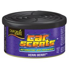 Osvěžovač vzduchu California Scents Santa Verri Berry, vůně Borůvka 42g