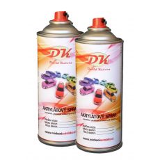 DK Sprej BMW Mineralweiss 3CT WA96, A96 390ml+390ml